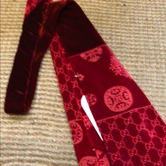 GUCCI TIE VINTAGE TOM FORD - Picture 3 of 6